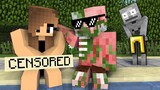 Monster School : EPIC SWIMMING CHALLENGE - Minecraft Animation