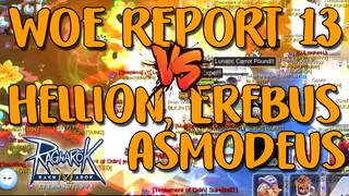WOE REPORT 13 | HELL OF A FIGHT - RAGNAROK M: ETERNAL LOVE