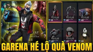 Free Fire - Garena Hé Lộ Quà Sự Kiện Venom Cực Đỉnh - Vòng Quay Súng Mới | Quà Của Sự Kiện Venom