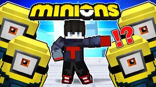 Minions: Rise of TankDemic in Minecraft ( TAGALOG ) 😂 - Minecraft PE