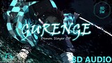 Gurenge - Demon Slayer OP - LiSA (8D Audio)