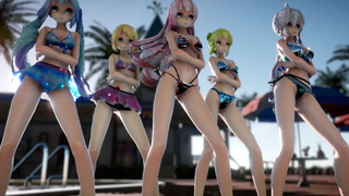 【MMD】EXID - ฉันรักคุณ