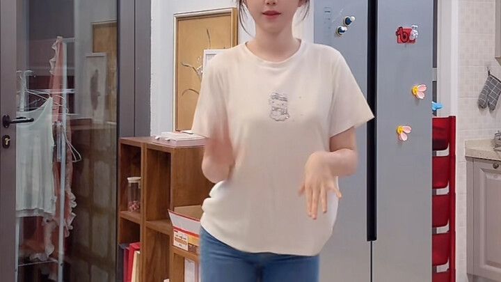 Didi, encore performance of the "Jeans Strikeout Dance," strikeout!