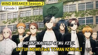 WIND BREAKER Season 2 Episode 1 | Preview Anime
