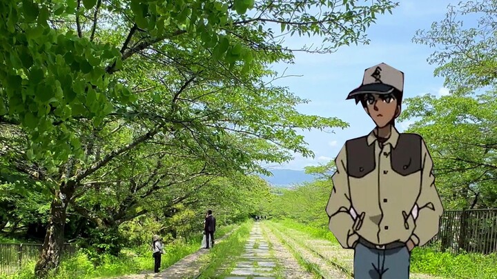 A Trip to Kyoto, Visiting Detective Conan's "Crossroads in the Labyrinth"