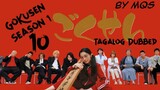 Gokusen Season 1 Episode 10 (Tagalog Dubbed/Tagalog Subbed)