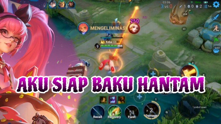 AKU SIAP BAKU HANTAM