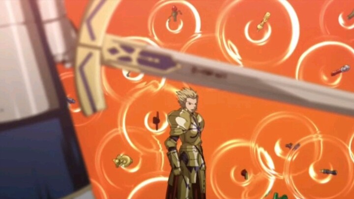 [Fate Series] Saber and Gilgamesh fought four times with their Noble Phantasms, losing three and win