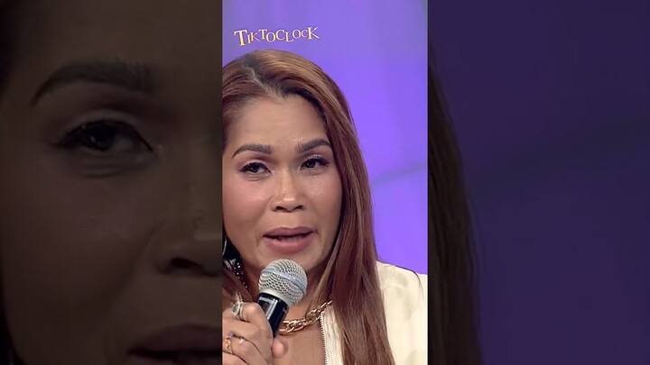 Mali kasi ang tanong niyo kay Mamang Pokwang! #shorts | TiktoClock