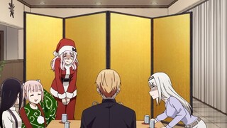 Kei: "You gave my brother silver handcuffs for Christmas?"