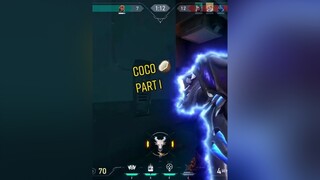 Coco 🥥 - full vid on yt ray4c valorant valorantindonesia valorantstreamer valorantgaming valorantclip fyp fypシ