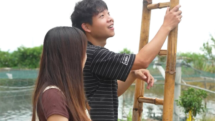 My younger sister kept thinking about “him” incessantly, so in the end, I finally arranged for them 