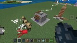 Use Minecraft commands to restore Clash of Clans: Earthshaking Monolith Chapter