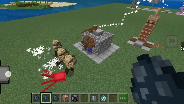 Use Minecraft commands to restore Clash of Clans: Earthshaking Monolith Chapter