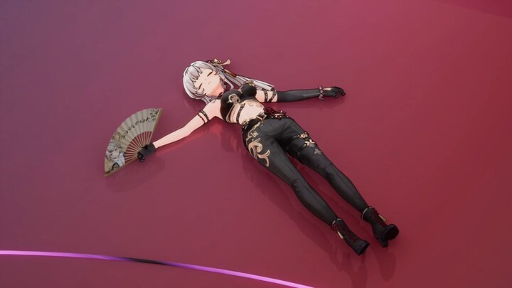 [สาวเต้นชำระหนี้] 100 ส่งไปยังดวงจันทร์ท้าทาย