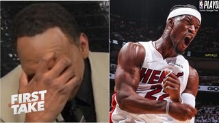 ESPN FIRST TAKE "No Jimmy Butler No HOPE" Stephen A on Miami Heat in Eastern Conference Semi Finals