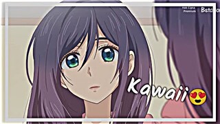 ketika lu yang gemuk berubah jadi gadis kawaii..😍