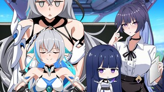 [Captain and Honkai Impact ⑦] Bronya: Captain + Seele and others = 8>8!