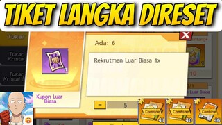 TICKET GACHA SUPER DUPER LANGKA HADIR KEMBALI. AUTO BORONG