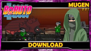 Shino Aburame By CobraG6 (Download Char) MUGEN JUS CHAR