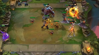 LOL Teamfight Tactics: Three Giants and Nine Jayce, are you cheating? Completed version