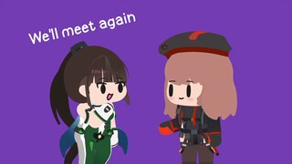 《Victory Goddess NIKKE》Derpy Blade Memories (แอนิเมชั่นร่วมของ Sword Star และ NIKKE) - ขอบคุณที่สนับ