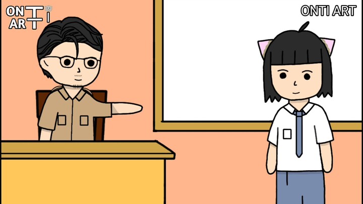 MURID BARU PENUH GAYA