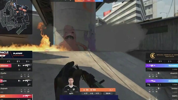 Dơ hẳn 2 súng #highlightcsgo