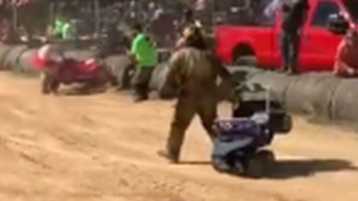 When the second-place runner starts sprinting, the nature of the race changes.