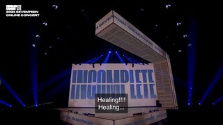 INCOMPLETE - HEALING