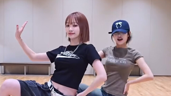 คิมแชวอน x ชเวเยนา ท้าทายเพลง "crazy"