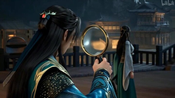 Young friend Yingning is quite something; even I can’t help but feel drawn to you.