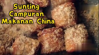 Sunting Campuran Makanan China