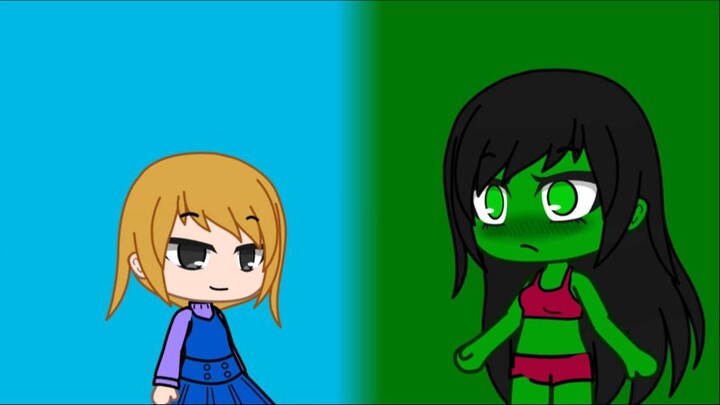Violet Heaslip She Hulk Transformation