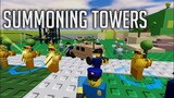 Summoning Towers Challenge | Tower Defense Simulator | ROBLOX