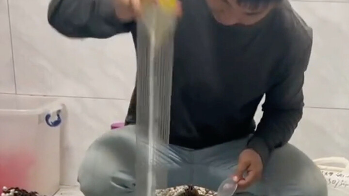 Merendam tawon dalam arak itu soal kecepatan tangan!