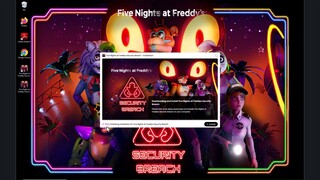 FNAF Security Breach Free Download PC