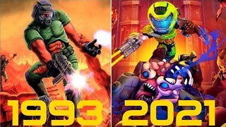 Evolution of DOOM Games [1993-2021]