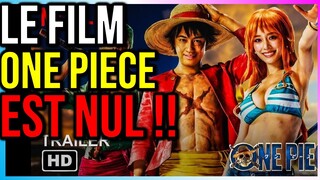 Le Film One piece est catastrophique et incompréhensible !