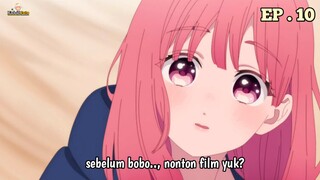 Yubisaki to Renren episode 10 | Cinta satu malam 🥰🥰 |