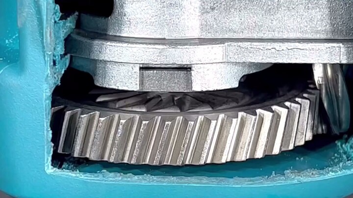 the principle of operation of the impact drill - we show