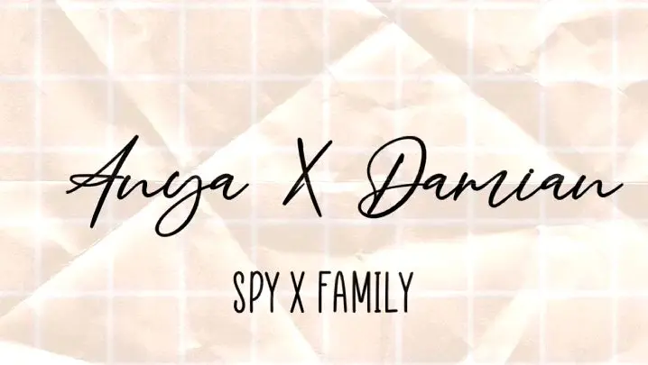 Anya X Damian |spy x family