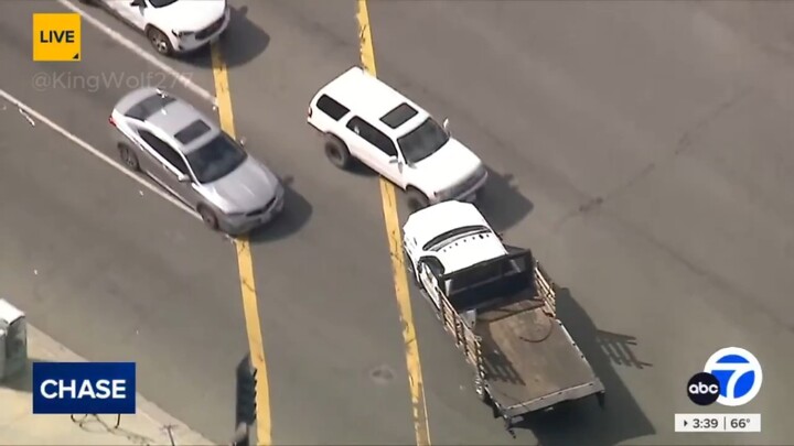 GTA Nyata di California Selatan