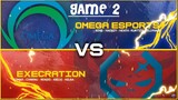 EXE vs OMEGA (GAME 2)