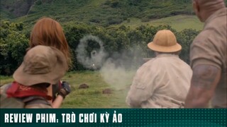 REVIEW PHIM : “ TRÒ CHƠI KỲ ẢO “ ( Phần 4 ) #reviewphimhaynhat