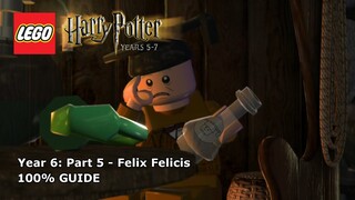 #11 Felix Felicis 100% Guide - LEGO Harry Potter: Years 5-7