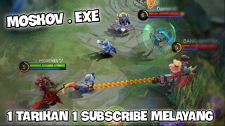 KETIKA PLAYER FF MAIN GAME MOBILE LEGENDS - MOSKOV EXE