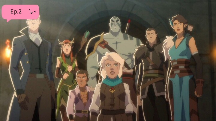 The Legend of Vox Machina Season 2 Episode 2 | Hindi Dubbed | English Subtitles