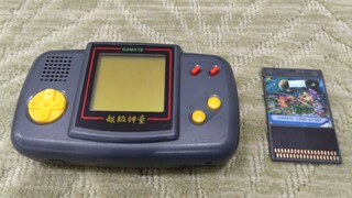 In the early 1990s, the short-lived domestic handheld Gamate "Super Prodigy".