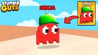 Libere Skins do PACMAN no Stumble Guys